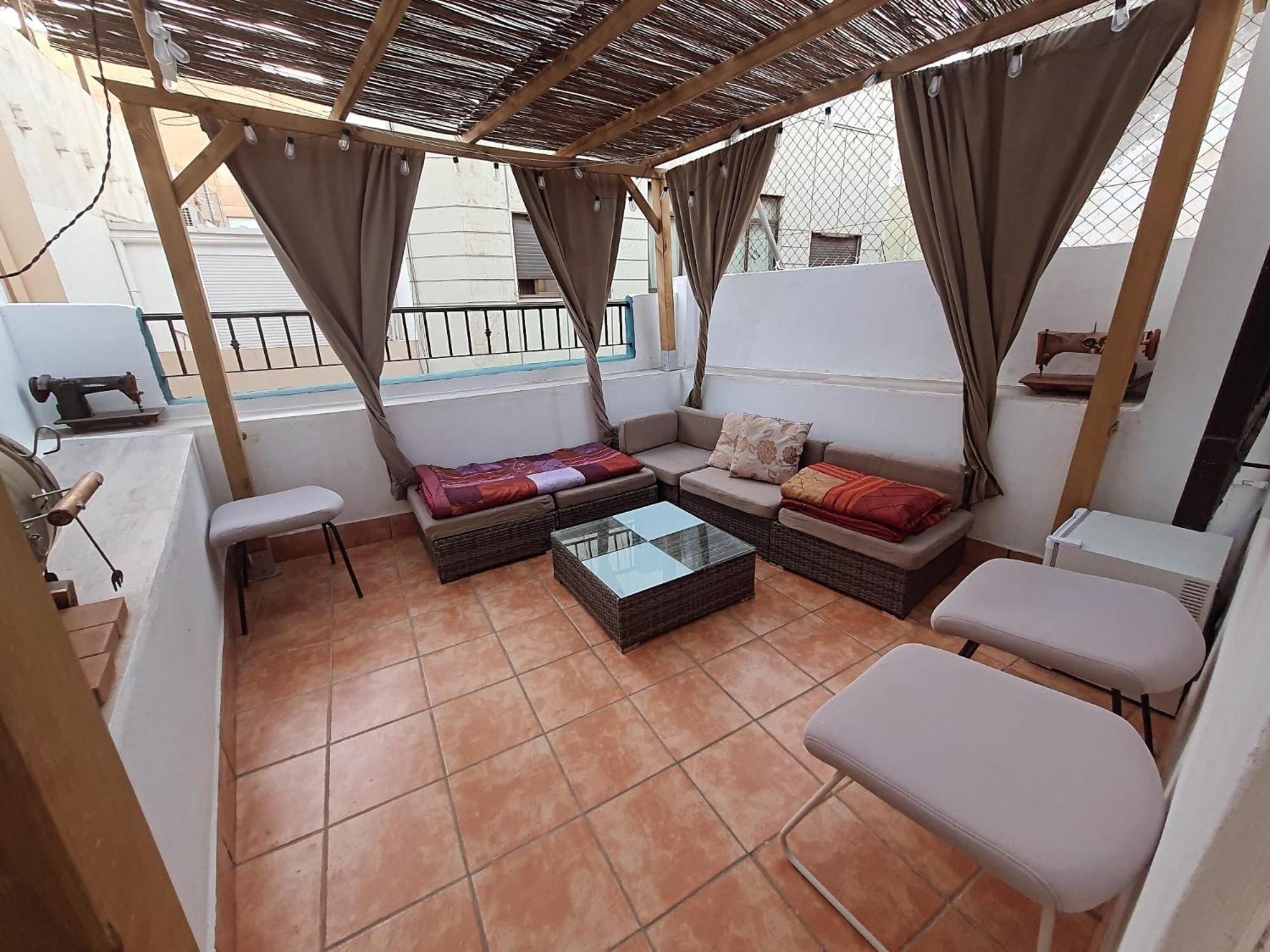 Viejo Hospedaje B&B Almería Eksteriør bilde