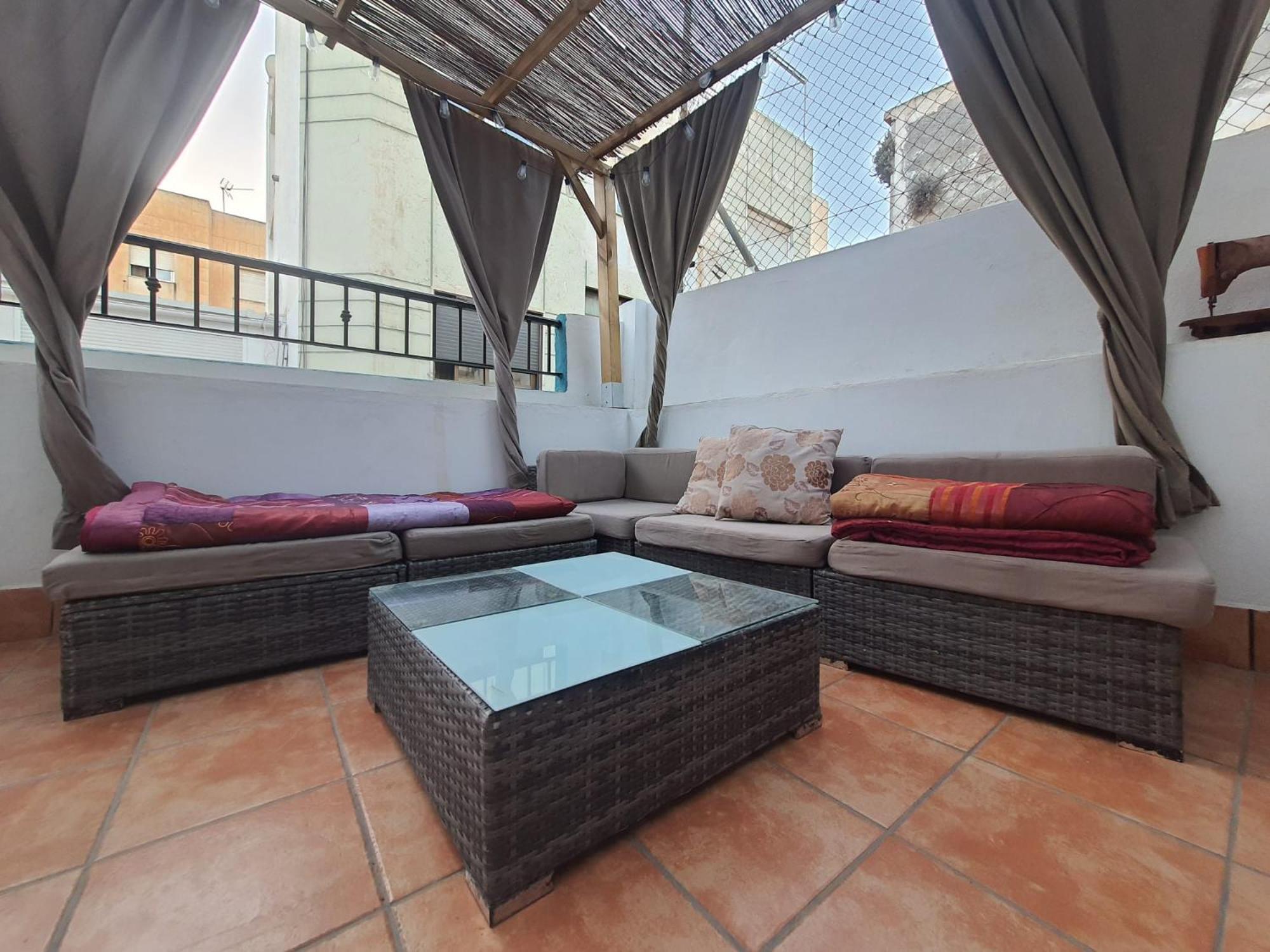 Viejo Hospedaje B&B Almería Eksteriør bilde