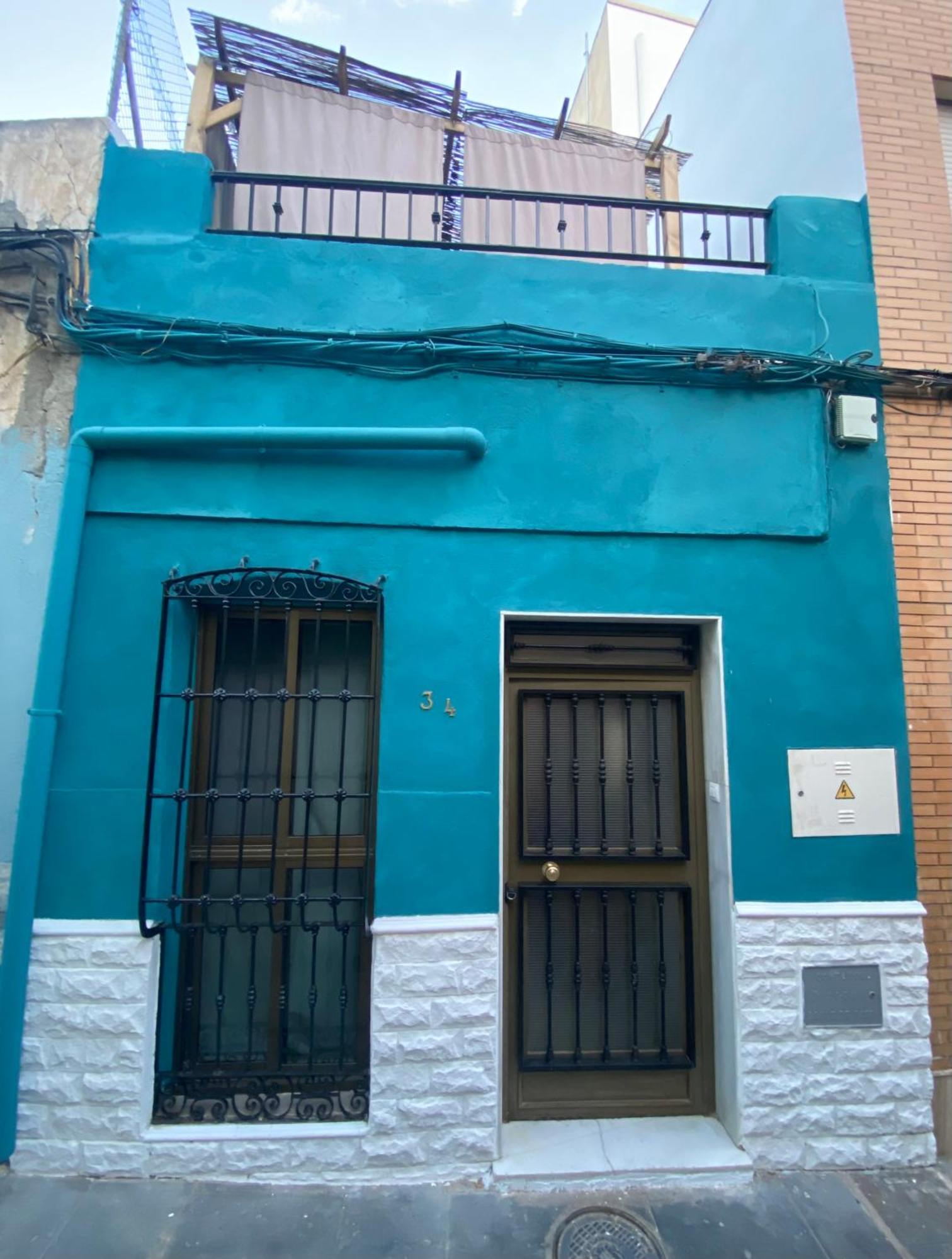 Viejo Hospedaje B&B Almería Eksteriør bilde